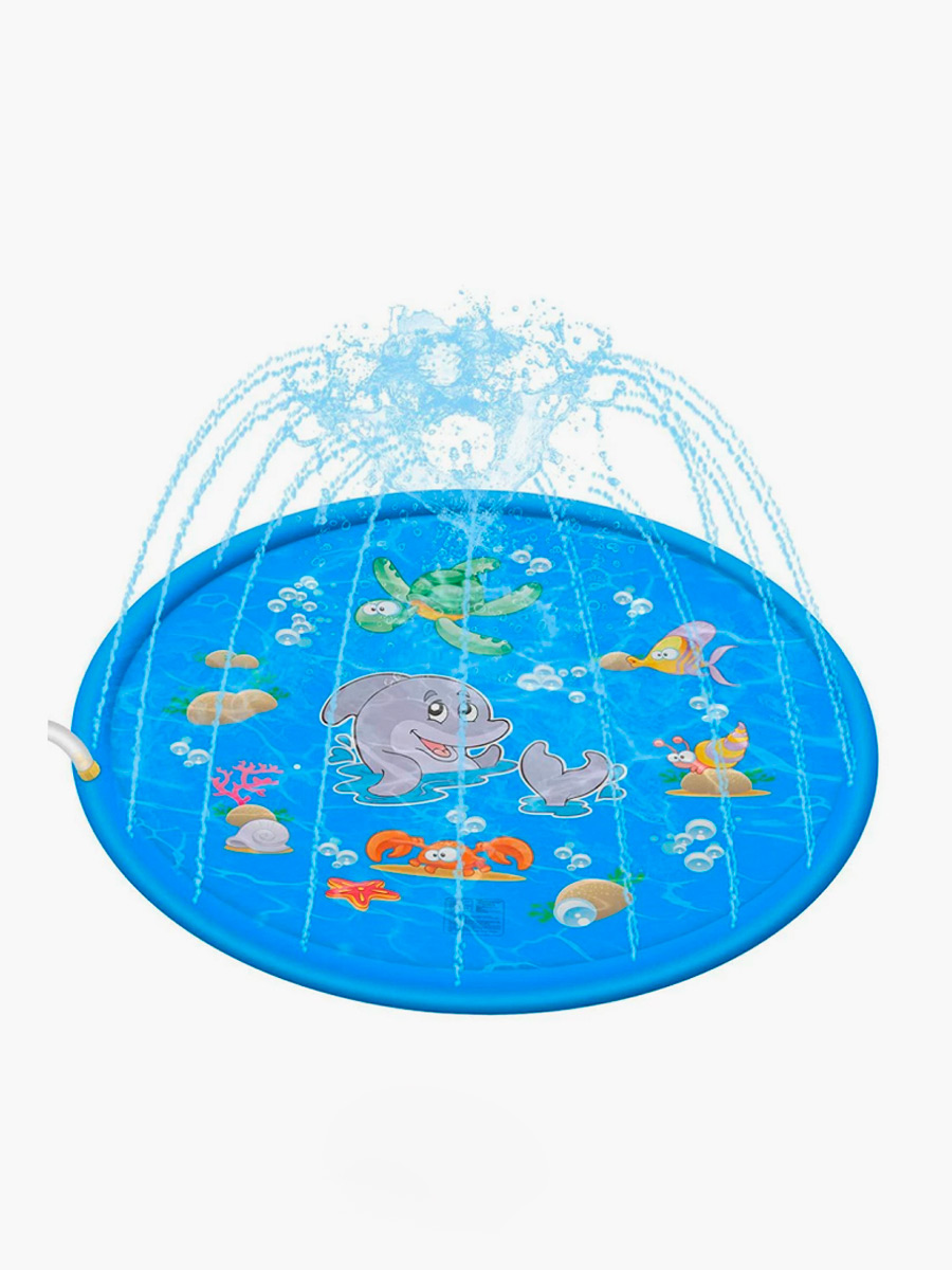 Alfombra de agua para niños