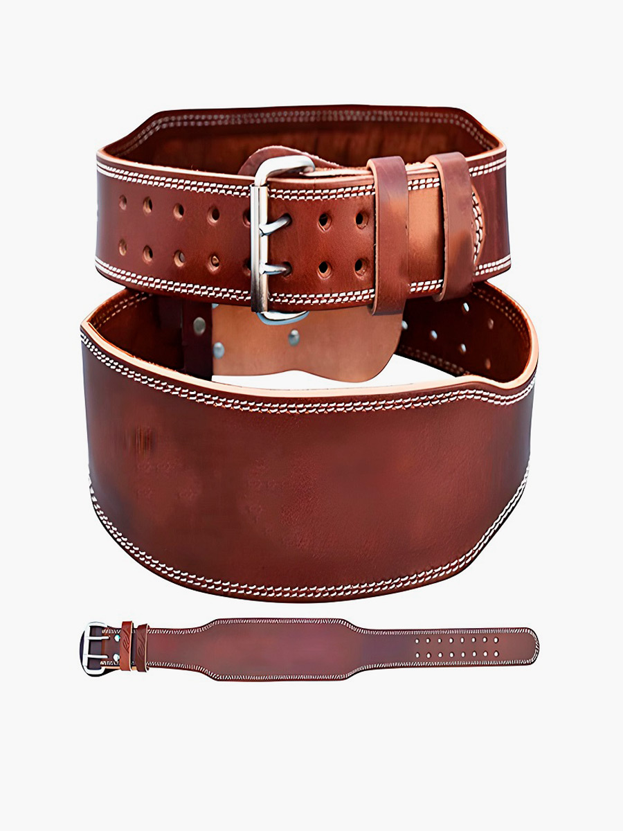 Cinturón lumbar para levantamiento de pesas