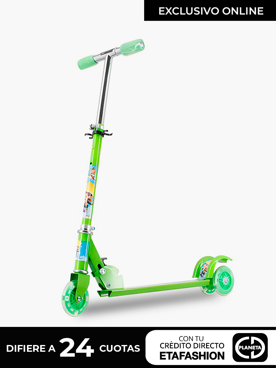 Scooter para niños | Verde