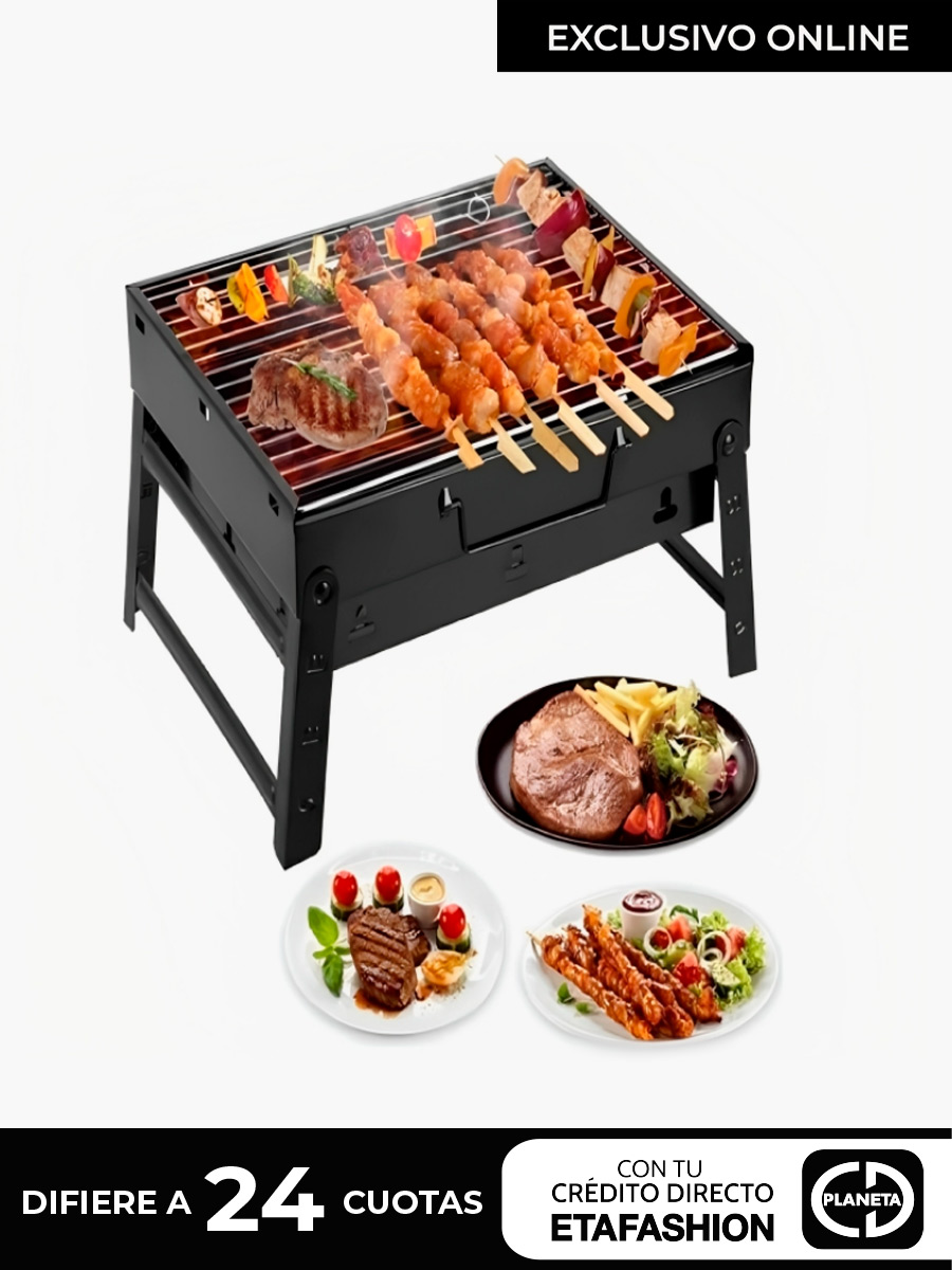 Parrilla para asar portátil