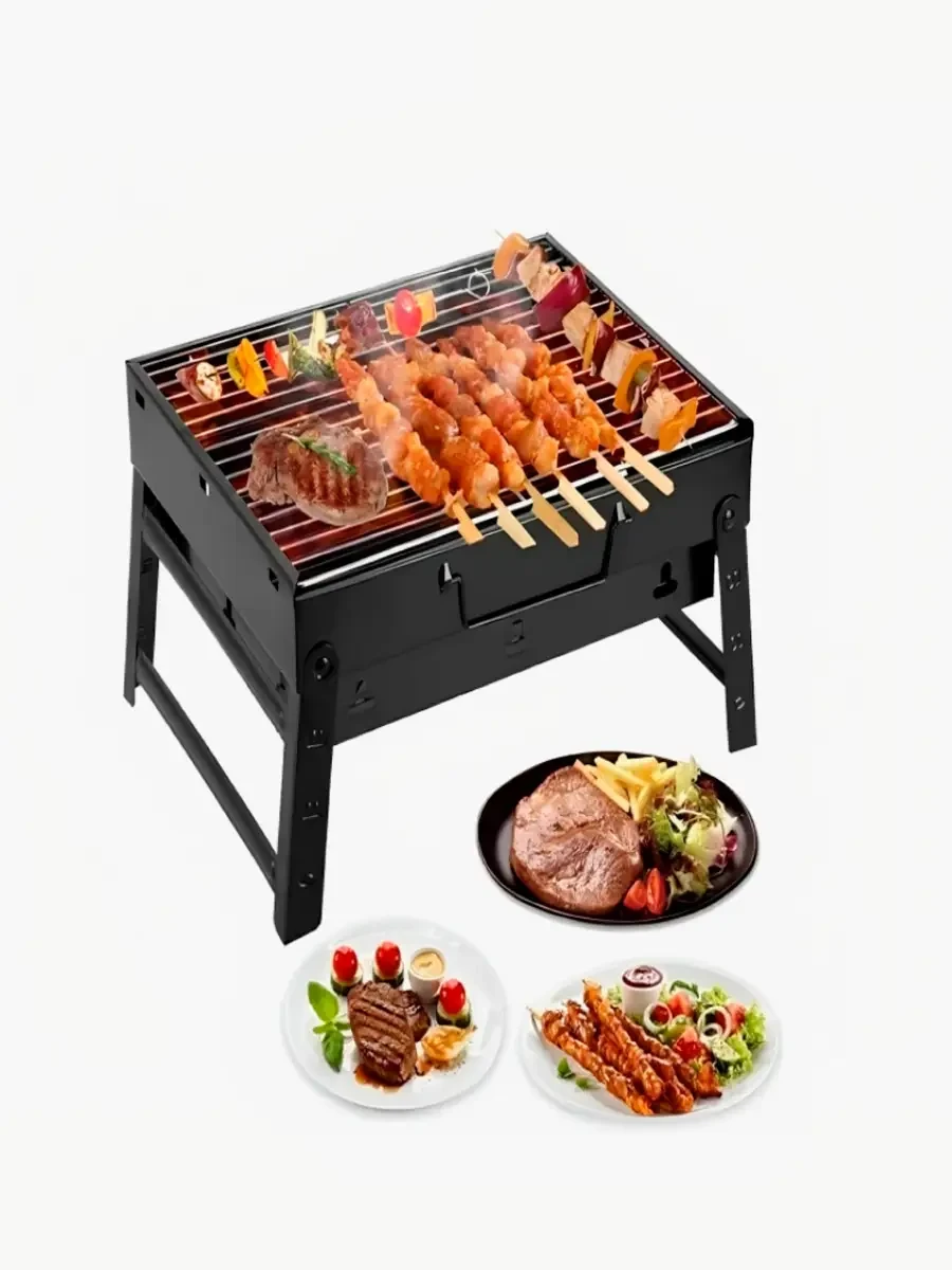 Parrilla para asar portátil