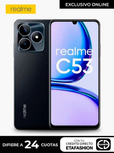 Celular Realme C53 - 128GB | Negro