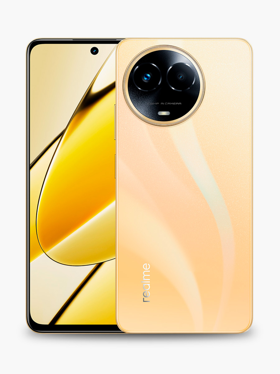 Celular Realme 11 5G - 256GB | Dorado