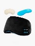 Antifaz para dormir con bluetooth |Negro