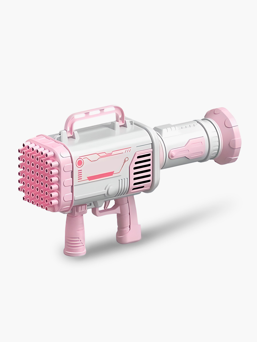 Bazooka Burbujas Espacial | Rosa