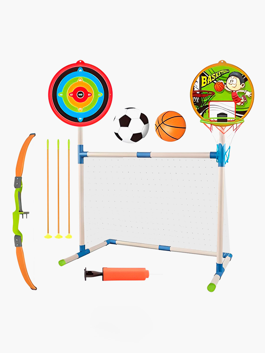 Set de Fútbol, Tiro al blanco y basket