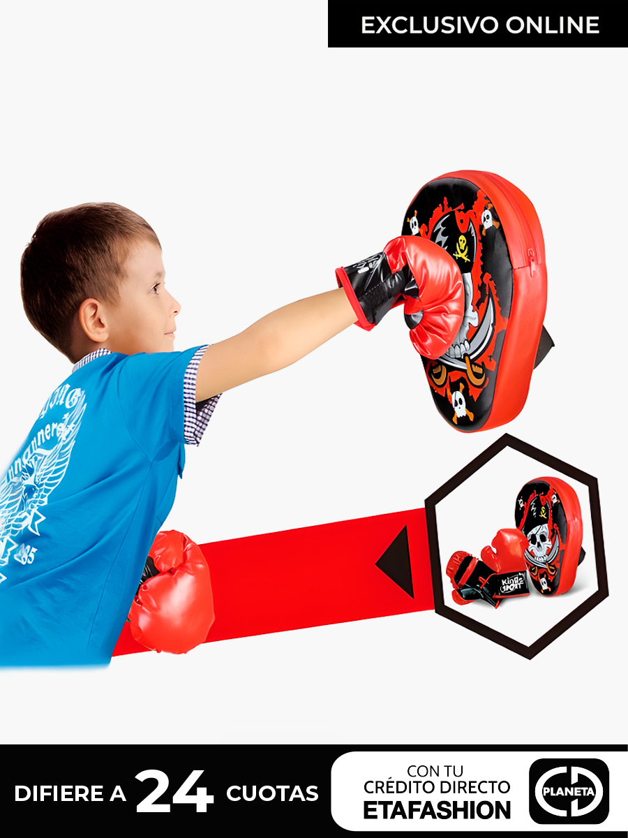 Set de Guantes de boxeo para niños