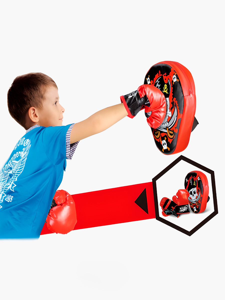 Set de Guantes de boxeo para niños