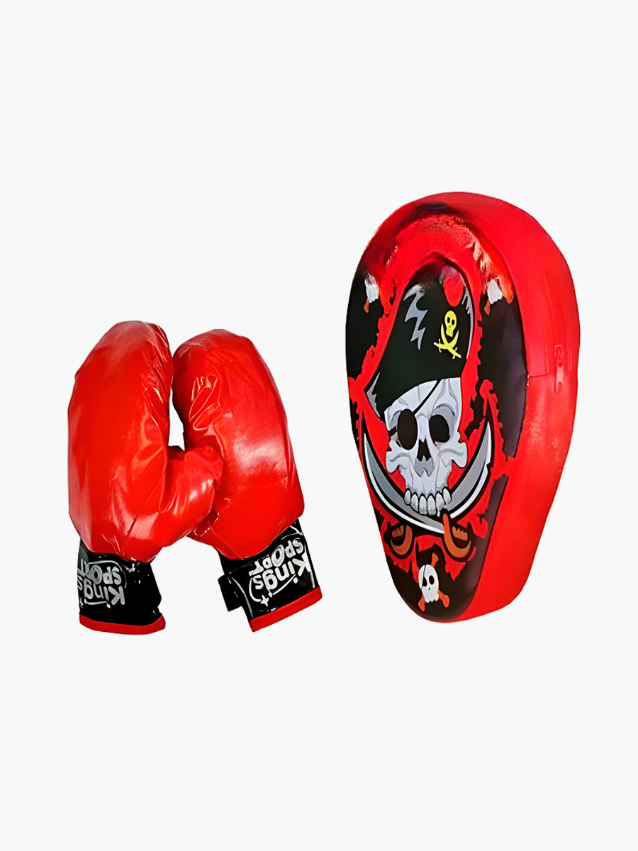 Set de Guantes de boxeo para niños