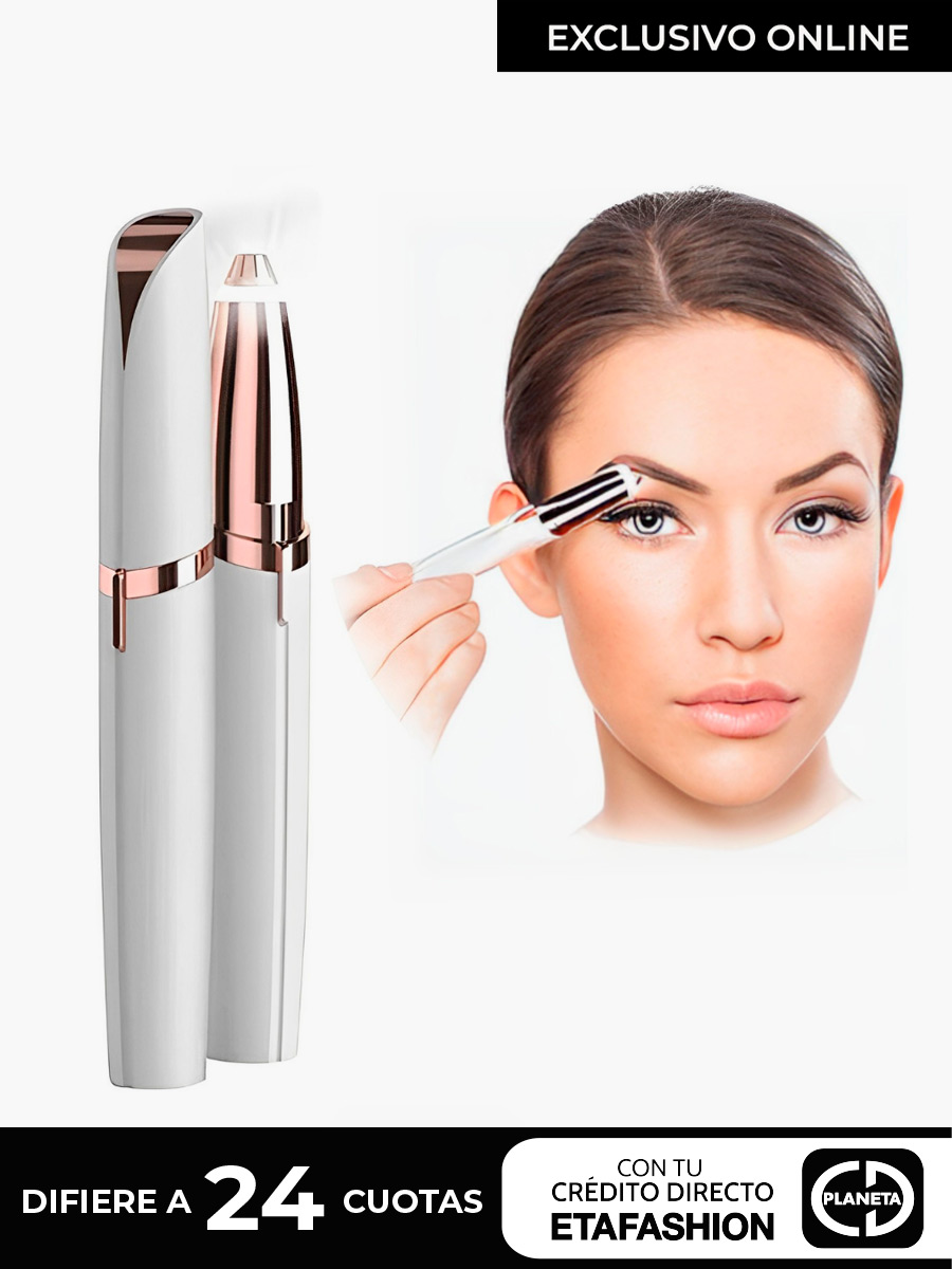 Depilador facial y de cejas
