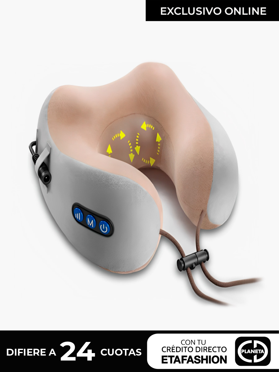 Masajeador de cuello y cervical portátil