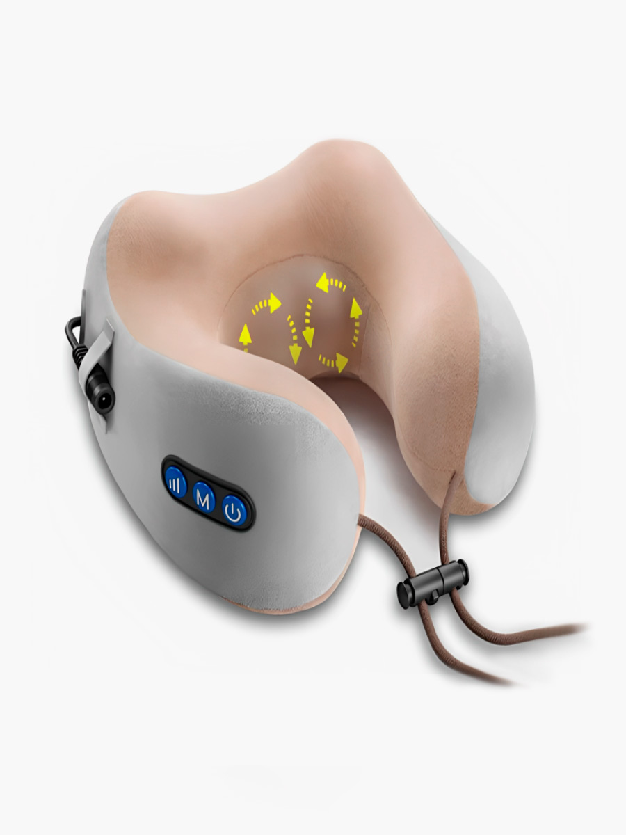 Masajeador de cuello y cervical portátil
