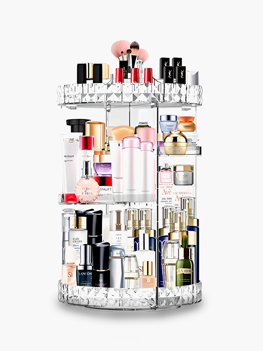 Organizador acrílico para cosméticos
