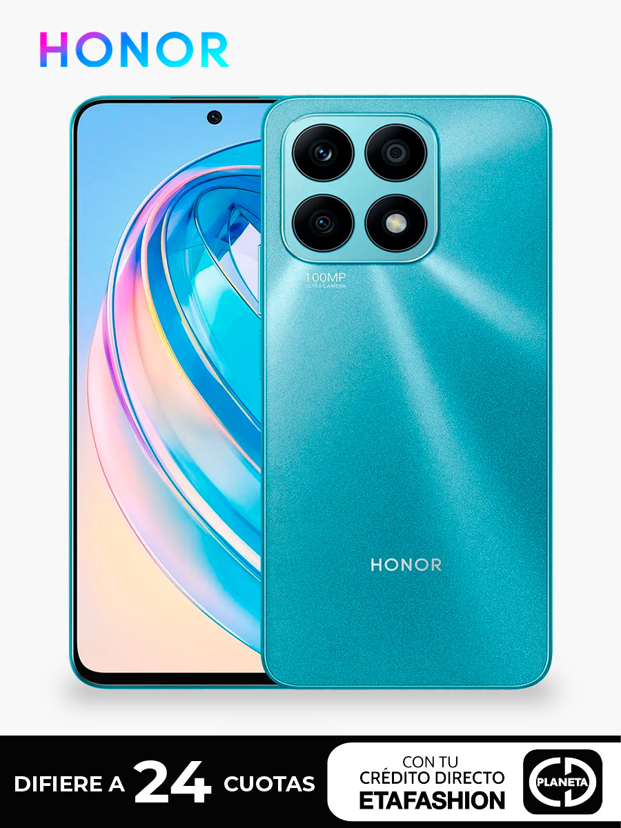 Celular HONOR X8A 256 GB | Azul