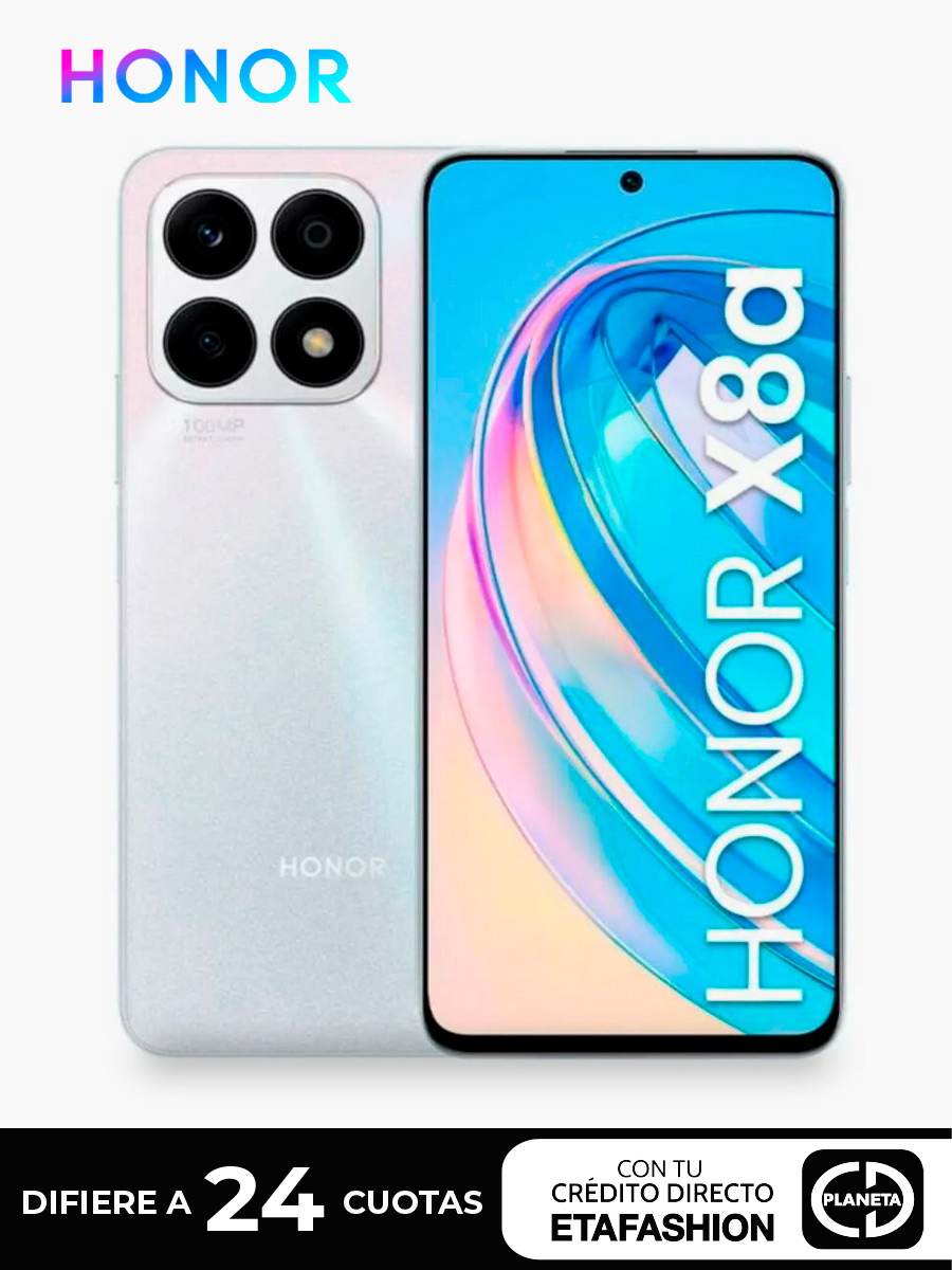 Celular Honor X8A 256 GB | Silver