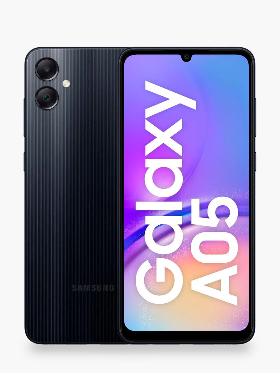Celular Samsung A05 128 GB | Negro