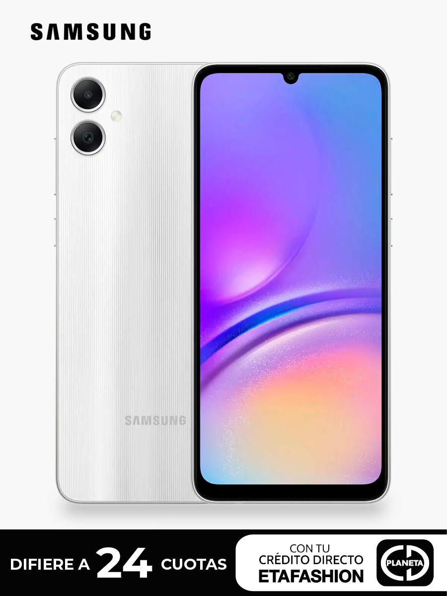 Celular Samsung A05 128 GB | Gris