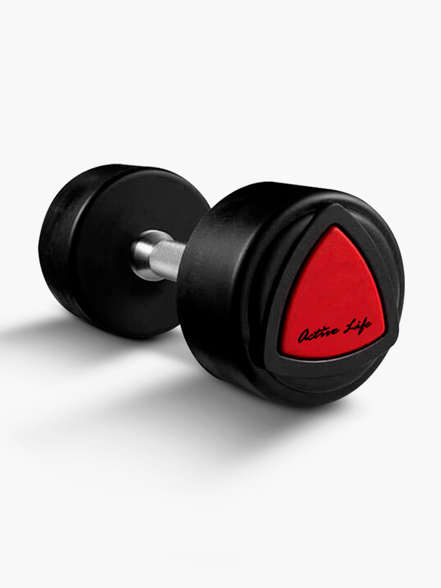 Mancuerna TPU redonda Active Life | 30 Lbs