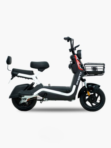 Moto Eléctrica Shineray Flash 600W | Negro