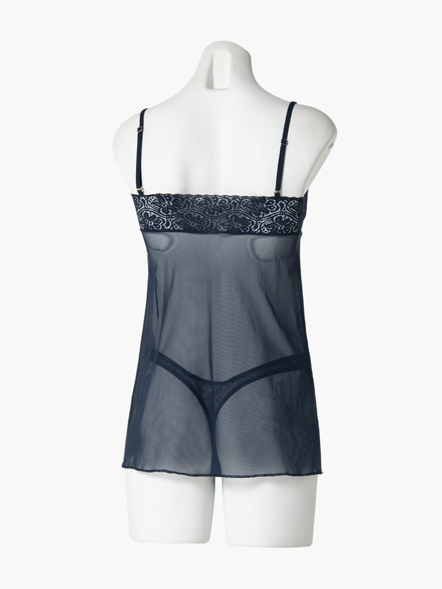 BabyDoll con encaje