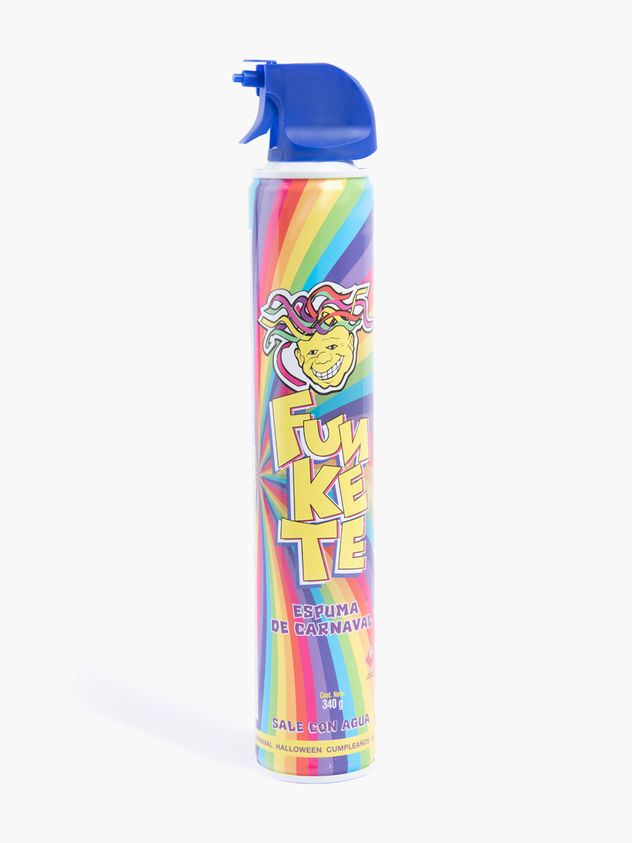 Espuma de Carnaval Funete| 340g