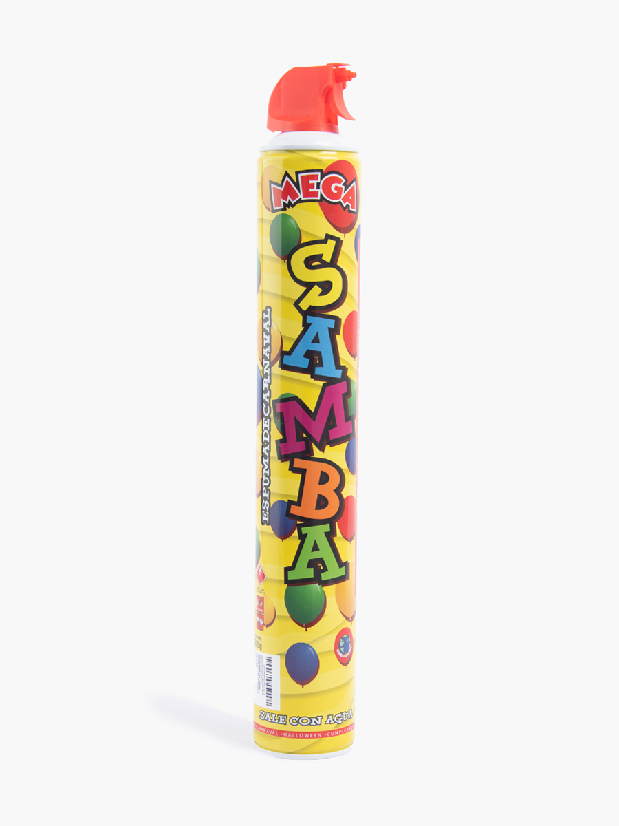 Espuma de Carnaval Mega Samba | 805g