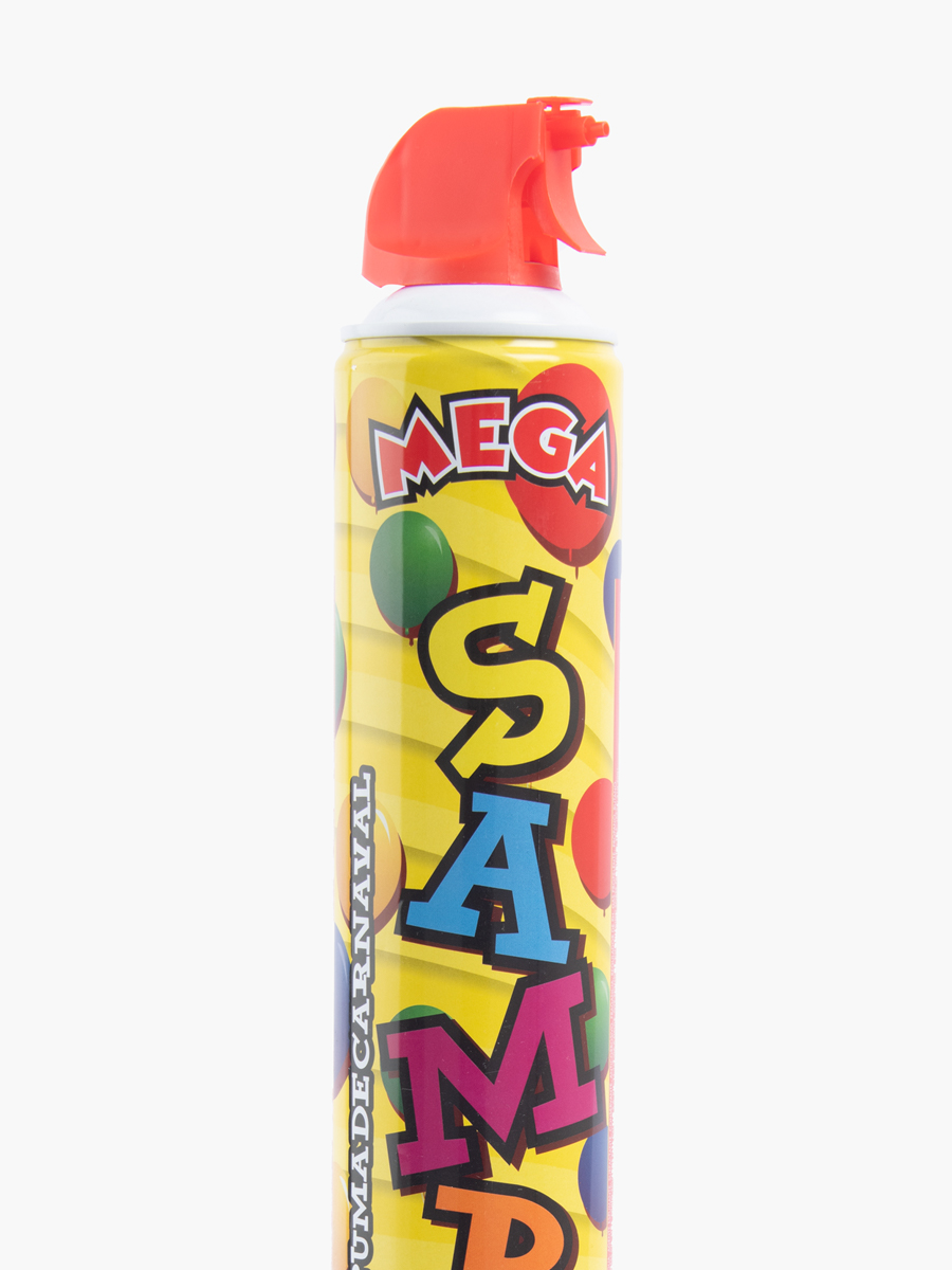 Espuma de Carnaval Mega Samba | 805g