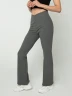 Pantalon rib corte bota manga
