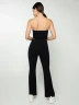 Pantalon rib corte bota manga