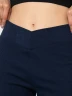 Pantalon rib corte bota manga