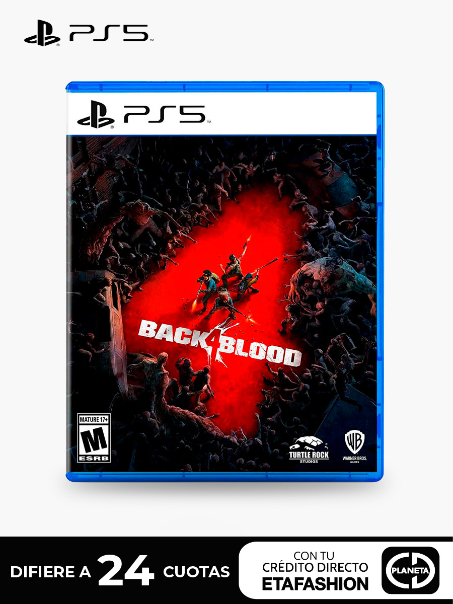 Video Juego Sony PS5 Back 4 Blood