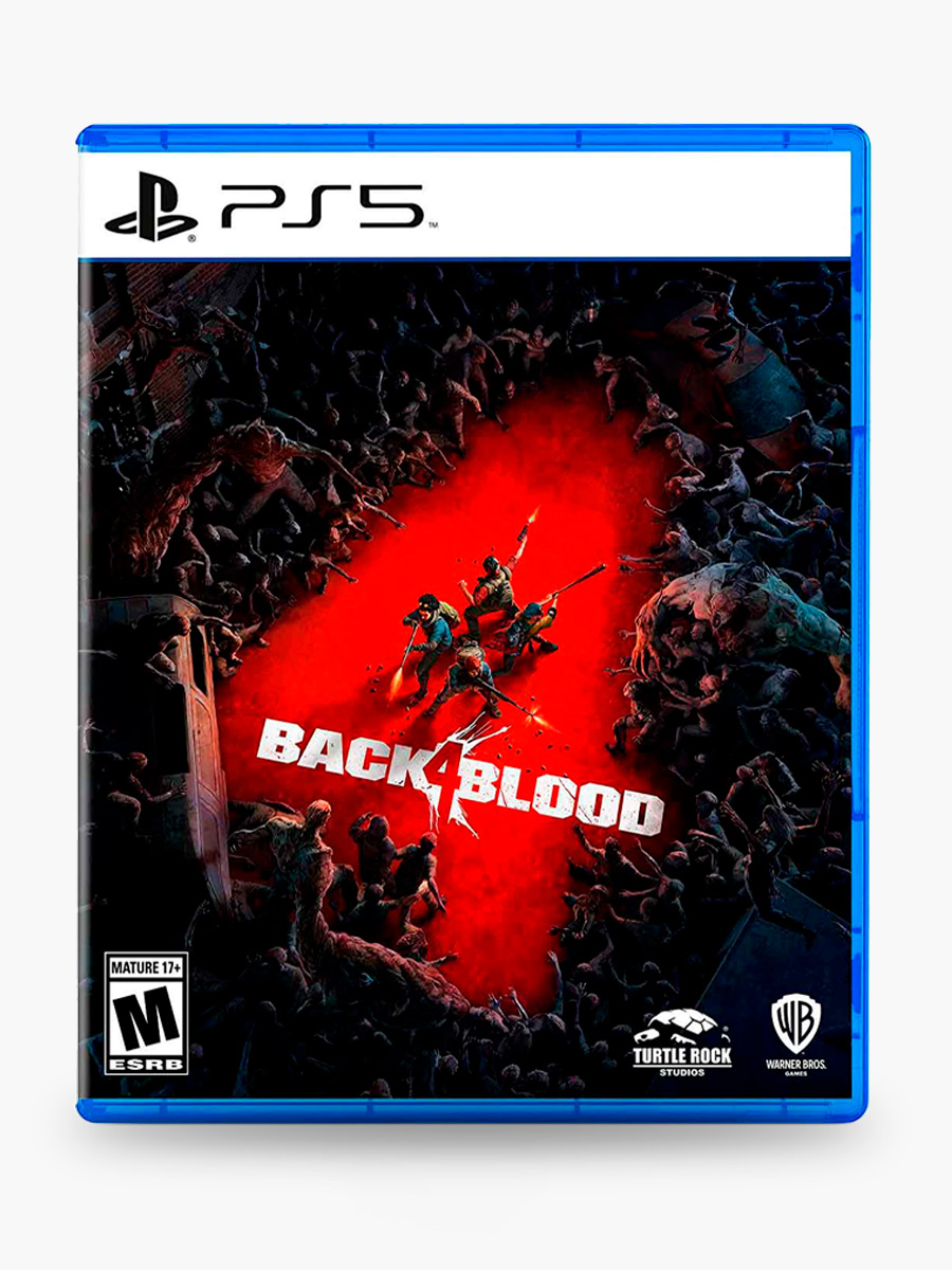 Video Juego Sony PS5 Back 4 Blood