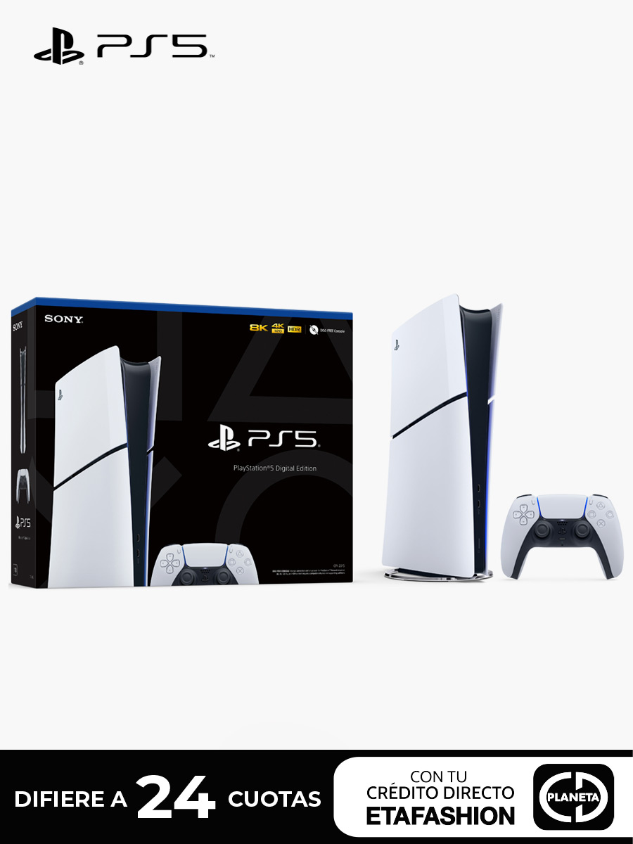 Play Station 5 Slim Sony 1 TB | Edición Digital