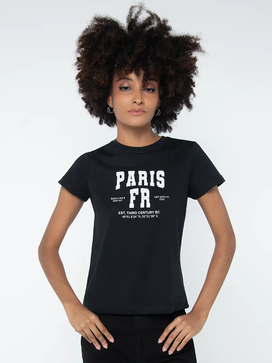 Camiseta Estampada - Navigare