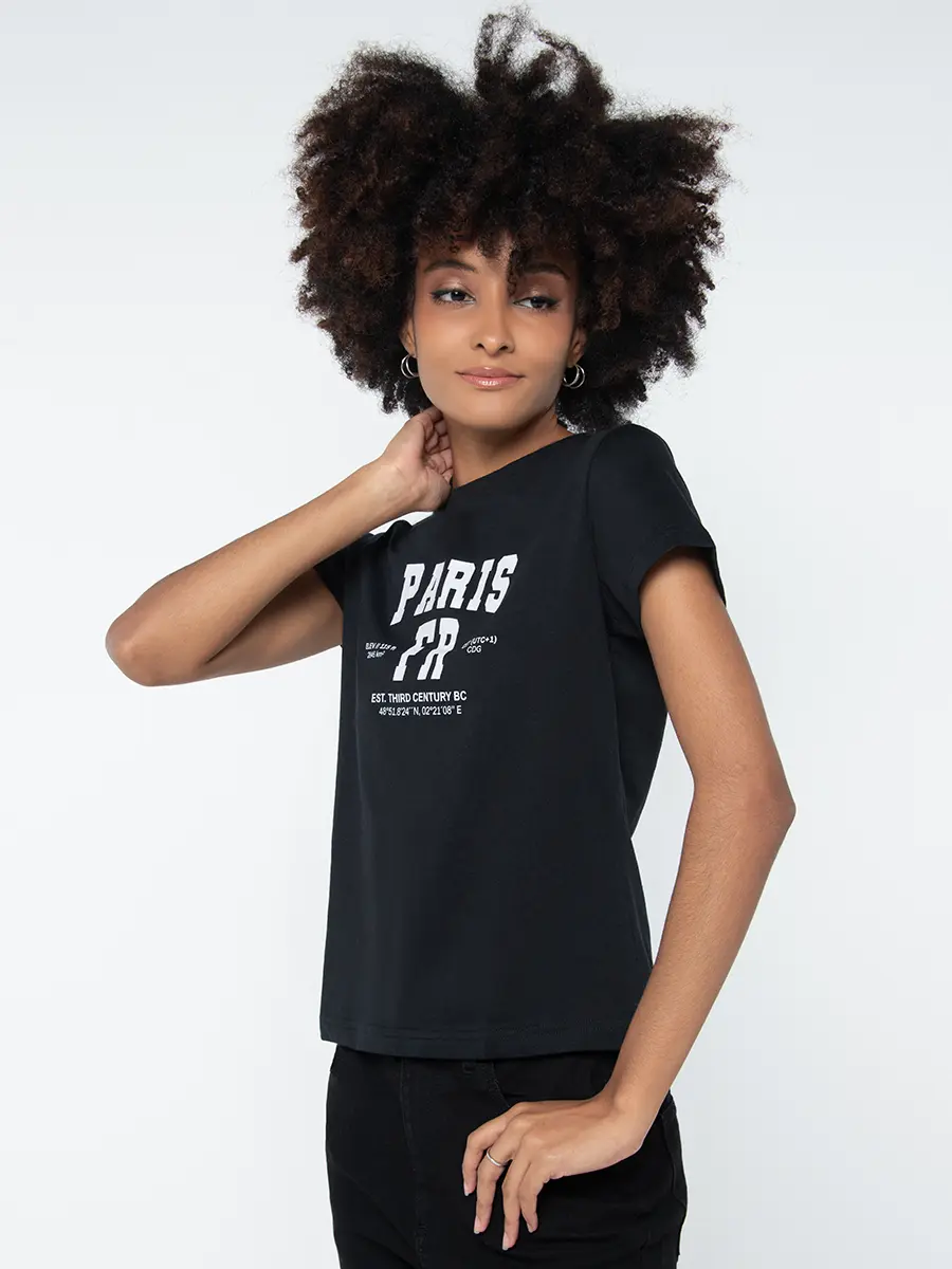 Camiseta Estampada - Navigare