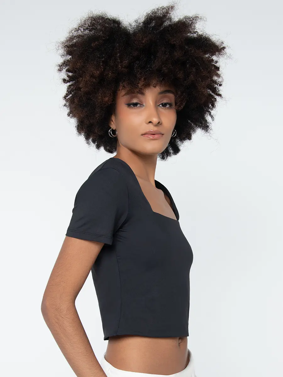Camiseta Crop - Navigare