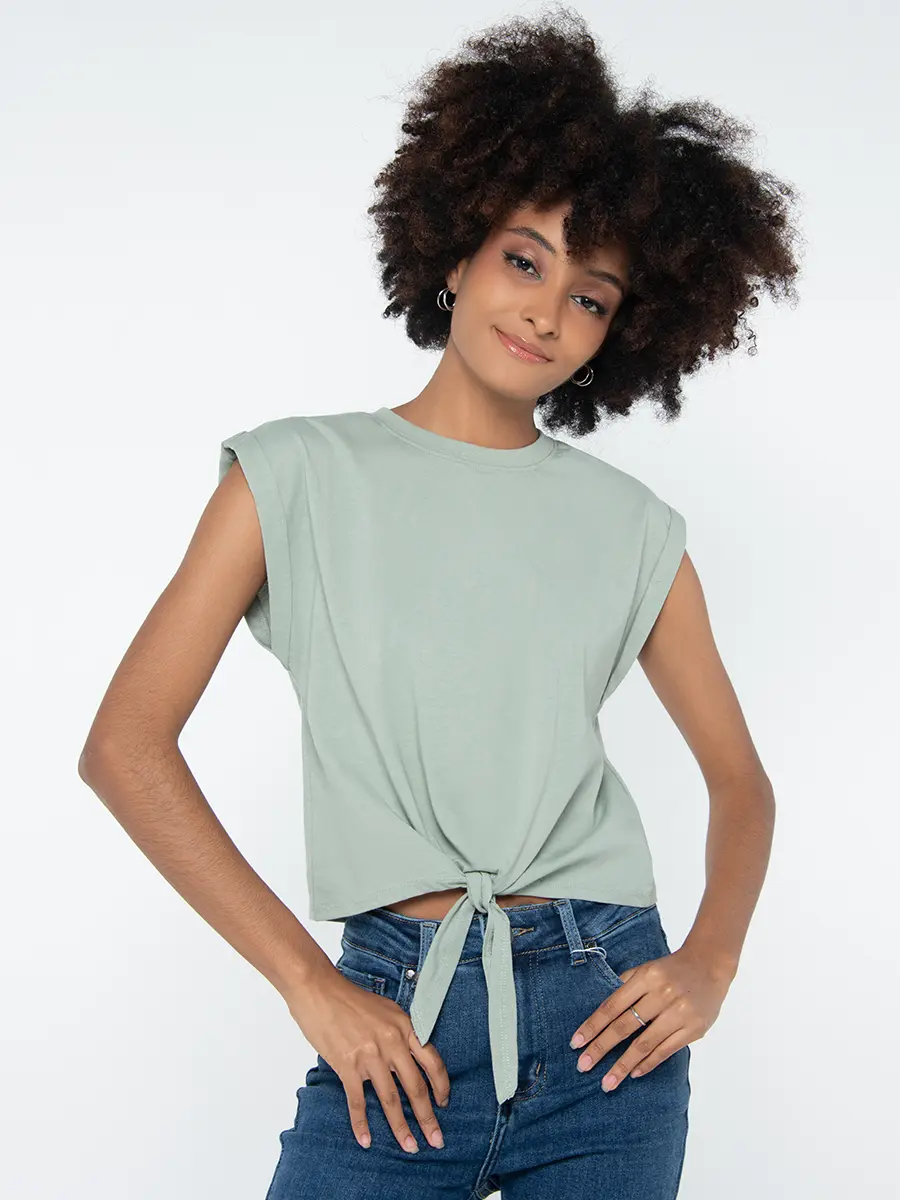 Camiseta Crop - Navigare