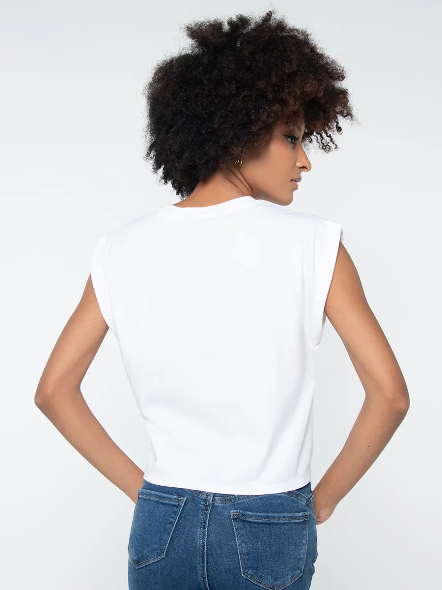 Camiseta Crop - Navigare