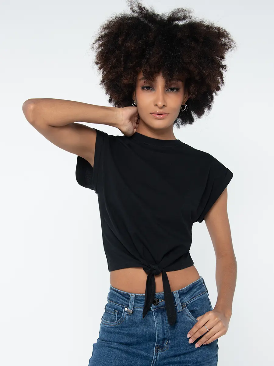 Camiseta Crop - Navigare