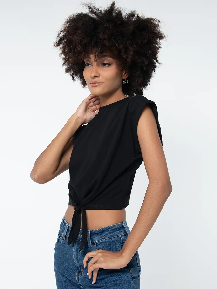 Camiseta Crop - Navigare