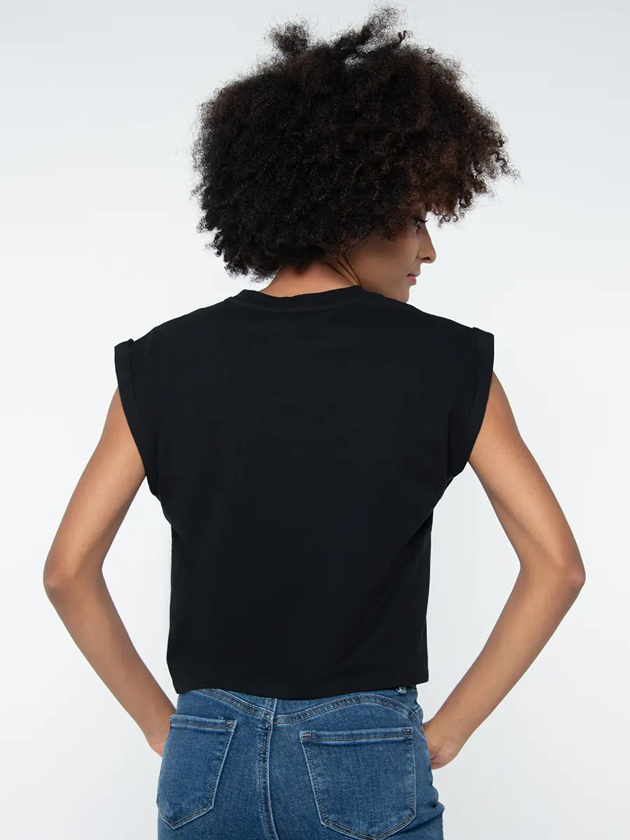 Camiseta Crop - Navigare