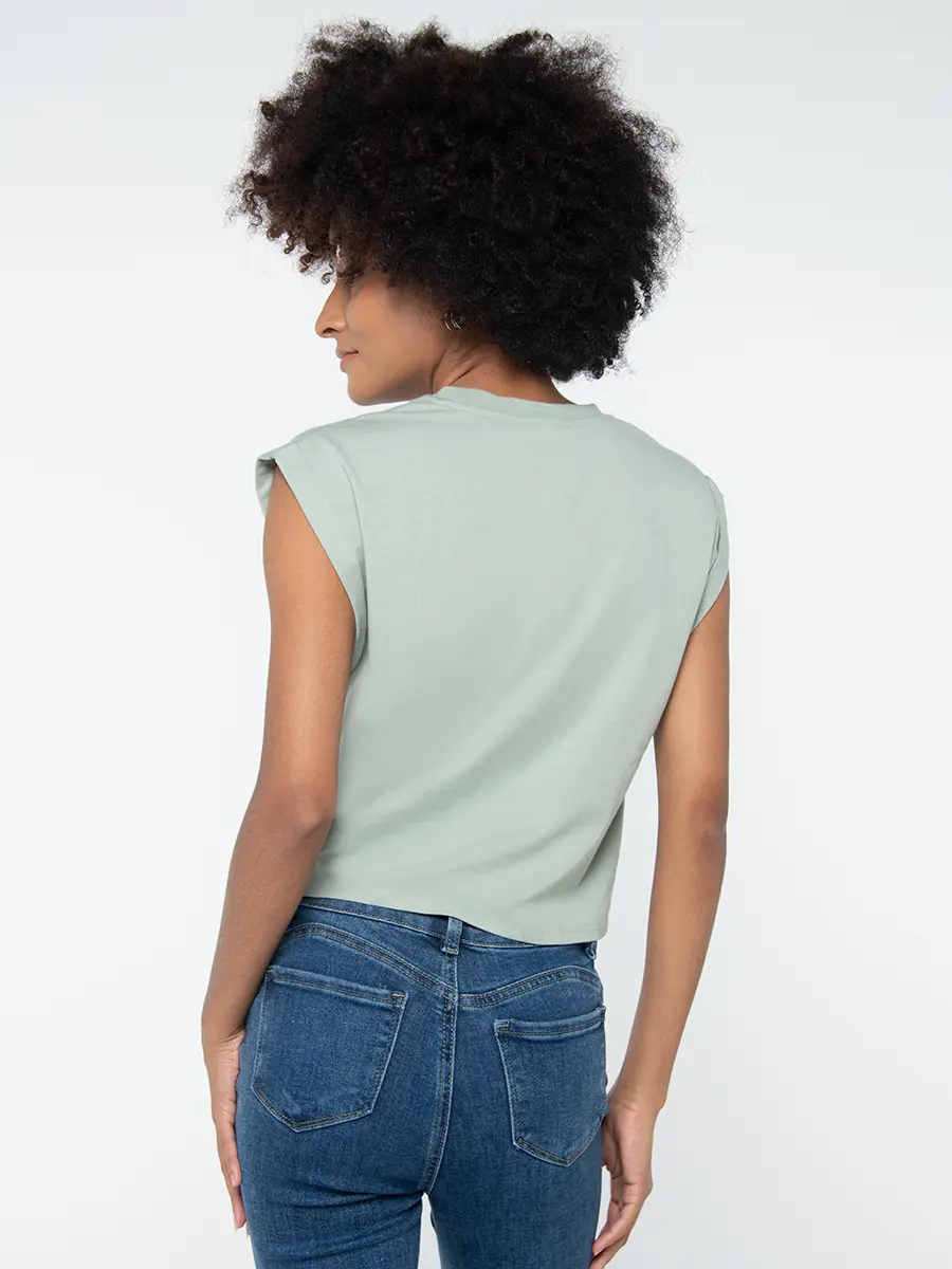 Camiseta Crop - Navigare