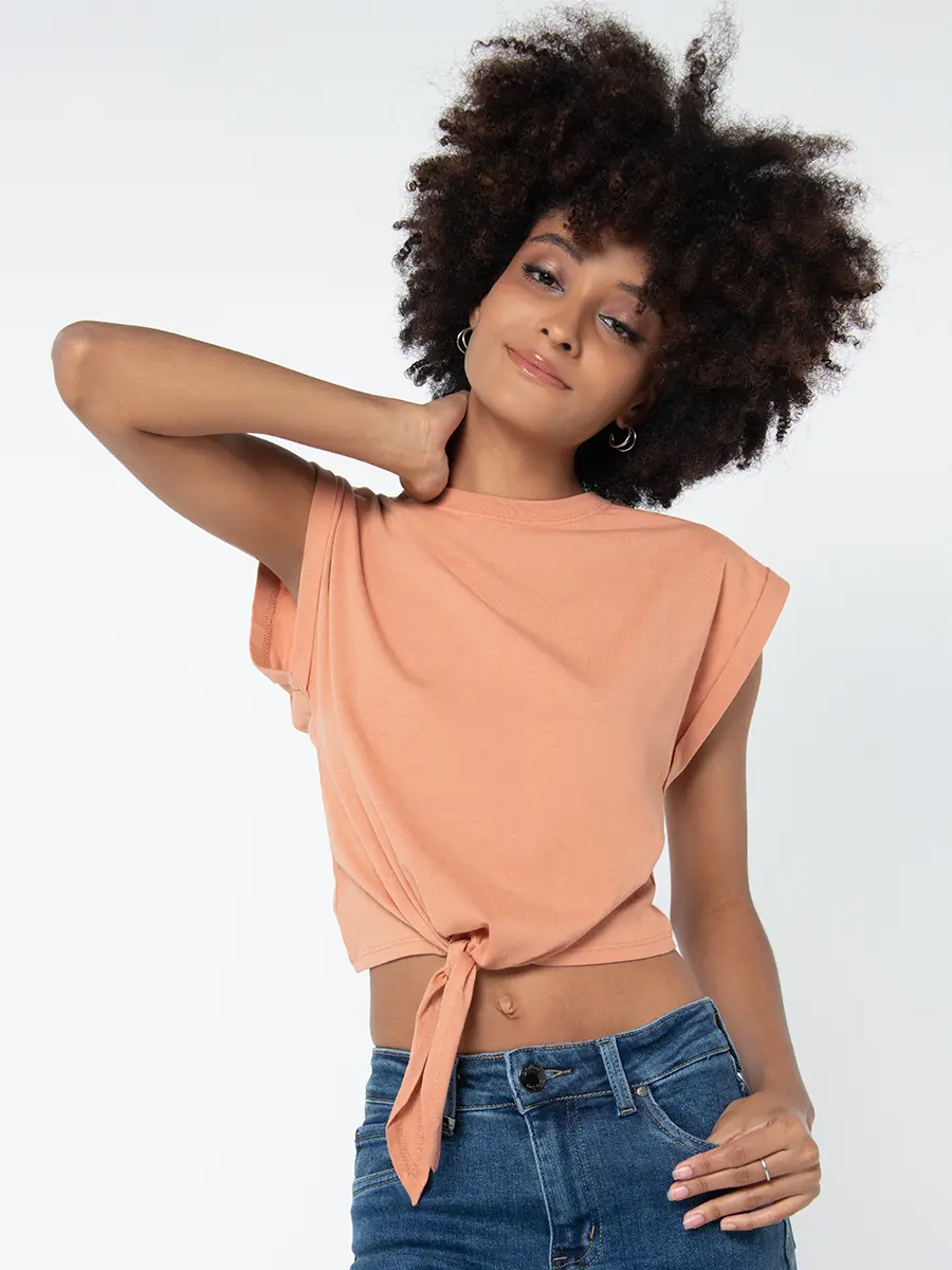Camiseta Crop - Navigare