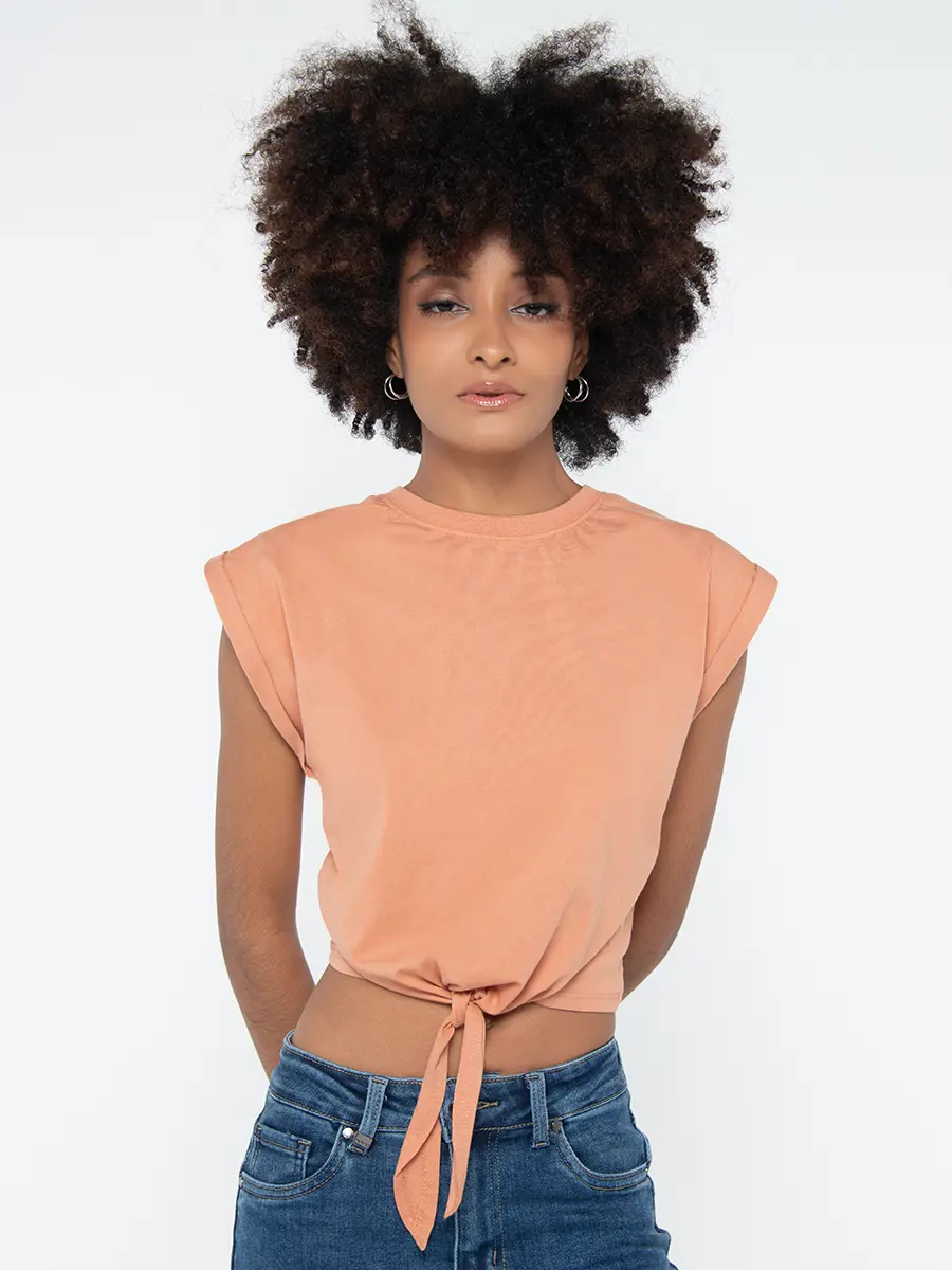 Camiseta Crop - Navigare