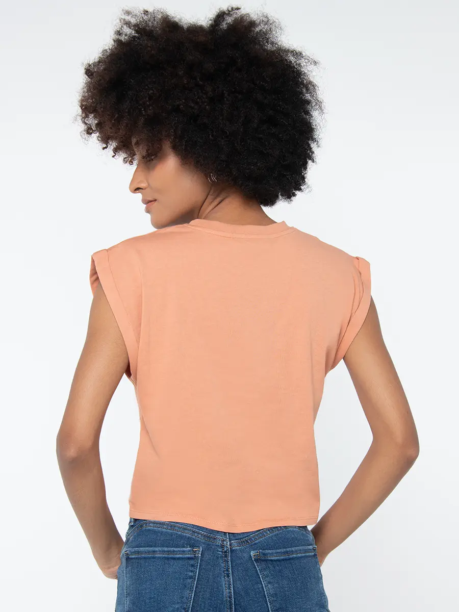 Camiseta Crop - Navigare