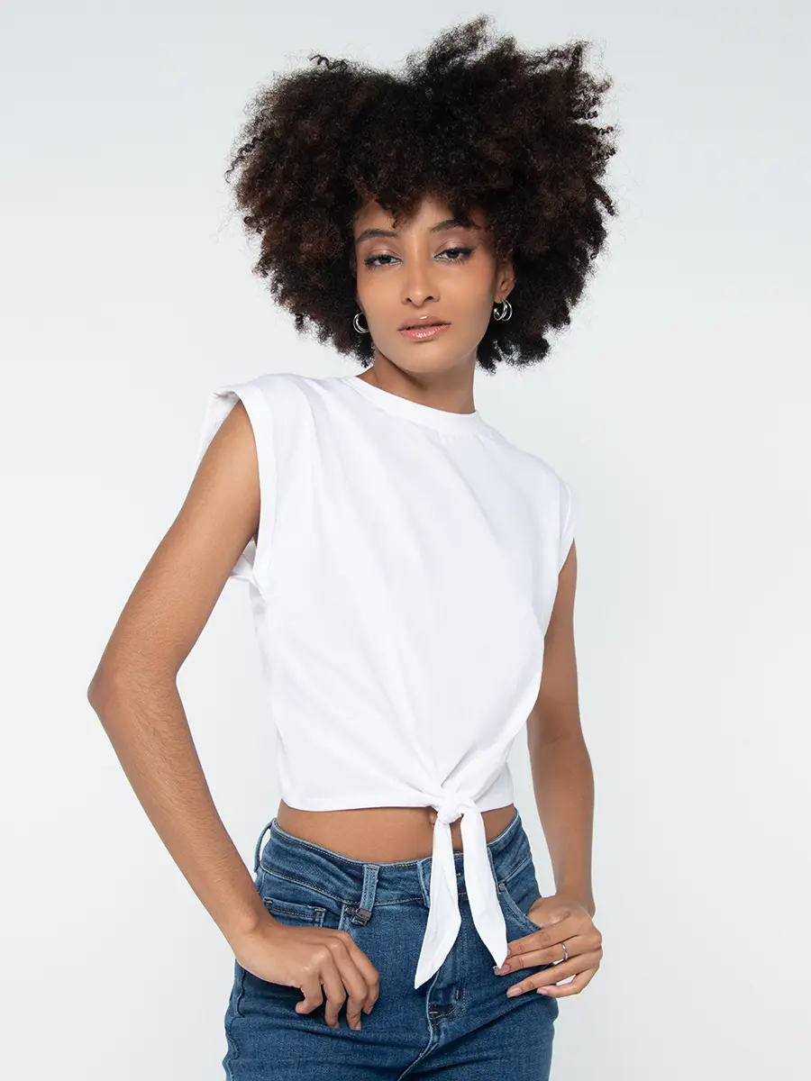 Camiseta Crop - Navigare