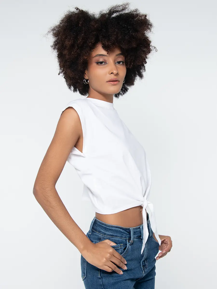 Camiseta Crop - Navigare