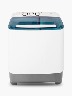 Lavadora Semi Automática Home & Co HC-DT7 - 7Kg | Blanco