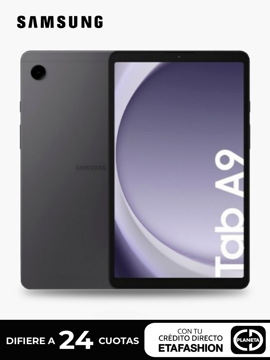 Tablet Samsung Galaxy Tab A9 LTE 64 GB | Gris