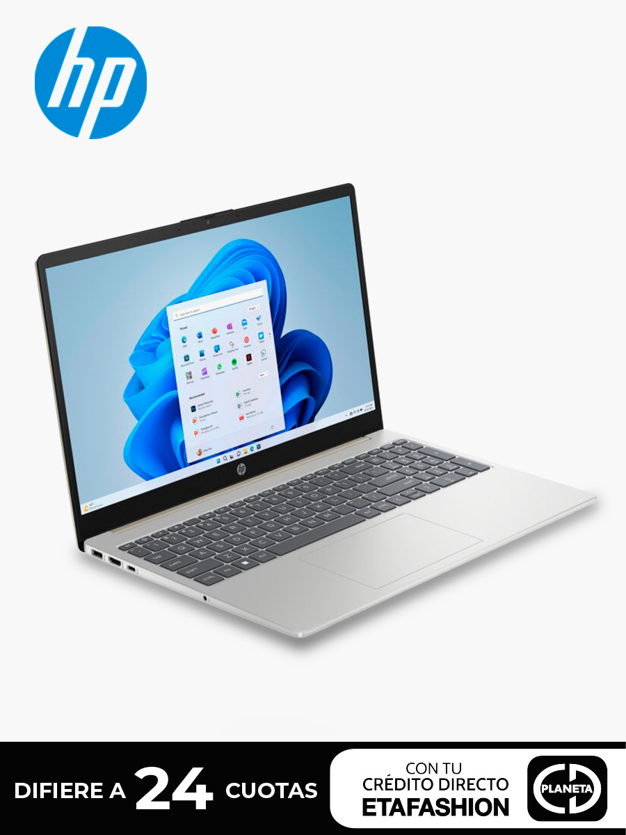 Laptop HP 15 - FC0004LA | Gris